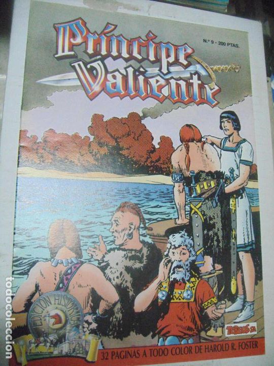 C&oacute;mics: PRINCIPE VALIENTE N&ordm; 1 AL 45 - ED. HIST&Oacute;RICA - EDICIONES B - Foto 8