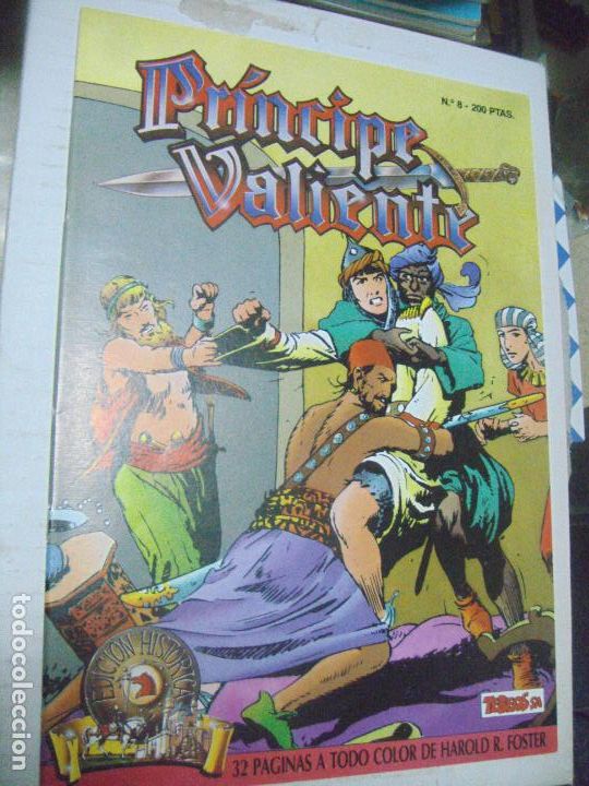C&oacute;mics: PRINCIPE VALIENTE N&ordm; 1 AL 45 - ED. HIST&Oacute;RICA - EDICIONES B - Foto 9