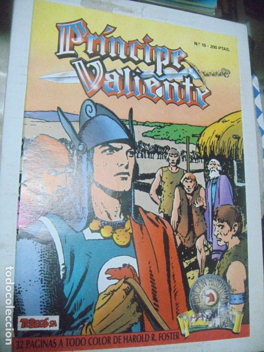C&oacute;mics: PRINCIPE VALIENTE N&ordm; 1 AL 45 - ED. HIST&Oacute;RICA - EDICIONES B - Foto 10