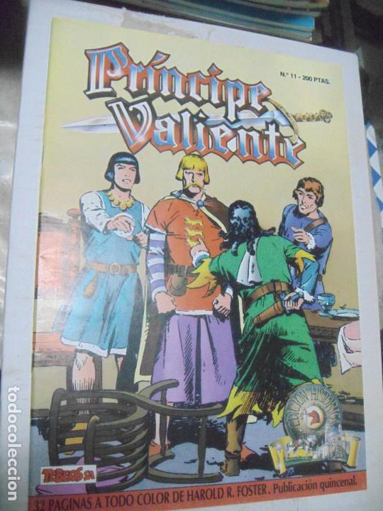 C&oacute;mics: PRINCIPE VALIENTE N&ordm; 1 AL 45 - ED. HIST&Oacute;RICA - EDICIONES B - Foto 11