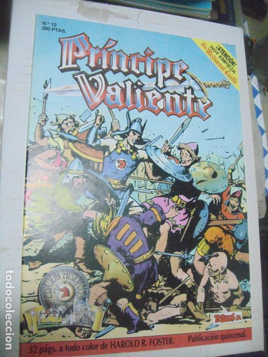 C&oacute;mics: PRINCIPE VALIENTE N&ordm; 1 AL 45 - ED. HIST&Oacute;RICA - EDICIONES B - Foto 12