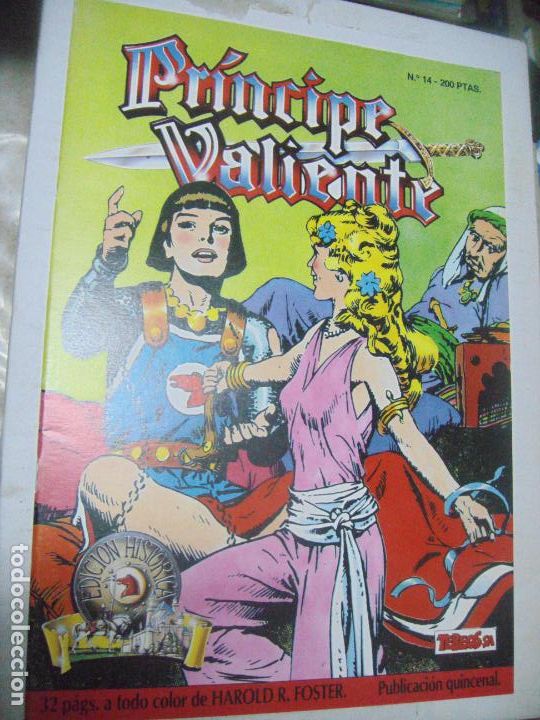 C&oacute;mics: PRINCIPE VALIENTE N&ordm; 1 AL 45 - ED. HIST&Oacute;RICA - EDICIONES B - Foto 13