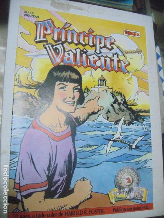 C&oacute;mics: PRINCIPE VALIENTE N&ordm; 1 AL 45 - ED. HIST&Oacute;RICA - EDICIONES B - Foto 14