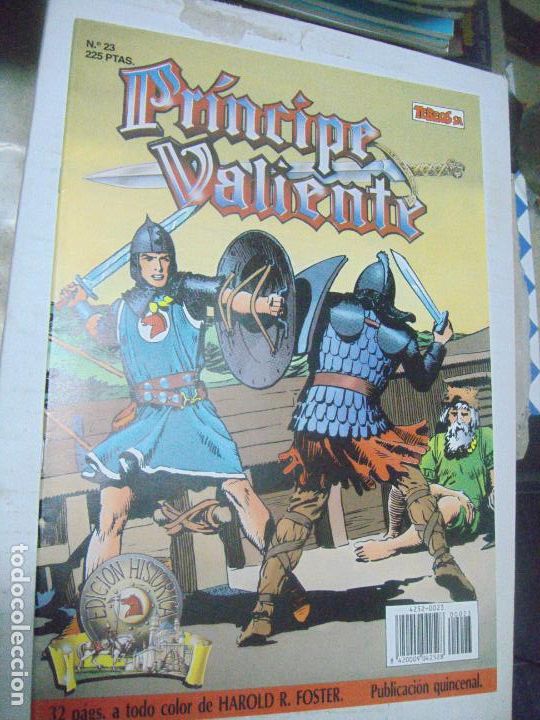 C&oacute;mics: PRINCIPE VALIENTE N&ordm; 1 AL 45 - ED. HIST&Oacute;RICA - EDICIONES B - Foto 16
