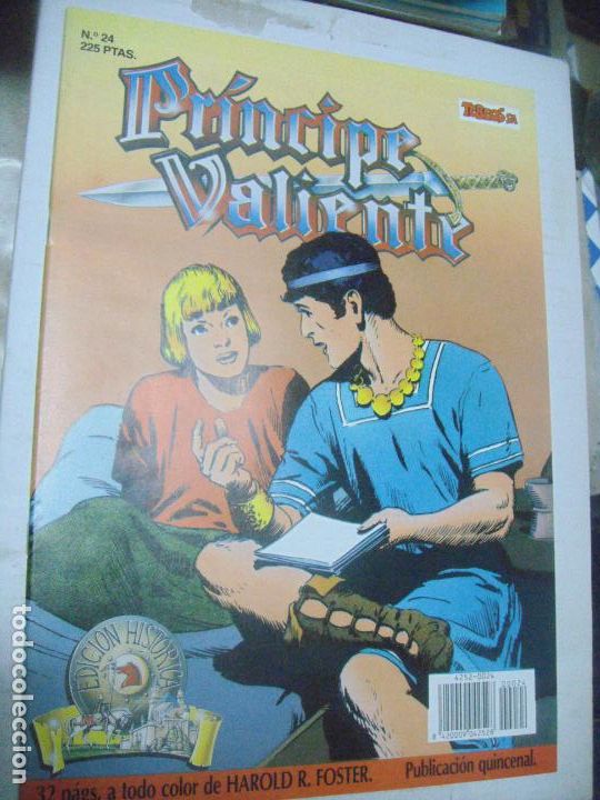 C&oacute;mics: PRINCIPE VALIENTE N&ordm; 1 AL 45 - ED. HIST&Oacute;RICA - EDICIONES B - Foto 17