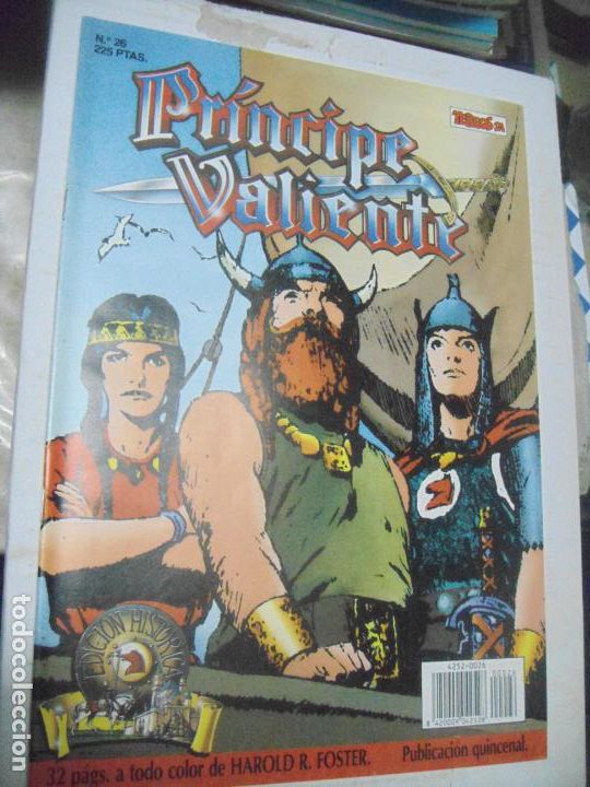 C&oacute;mics: PRINCIPE VALIENTE N&ordm; 1 AL 45 - ED. HIST&Oacute;RICA - EDICIONES B - Foto 19