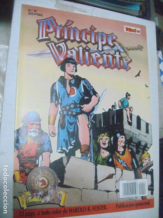 C&oacute;mics: PRINCIPE VALIENTE N&ordm; 1 AL 45 - ED. HIST&Oacute;RICA - EDICIONES B - Foto 20