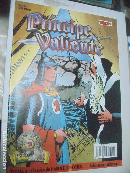 C&oacute;mics: PRINCIPE VALIENTE N&ordm; 1 AL 45 - ED. HIST&Oacute;RICA - EDICIONES B - Foto 21