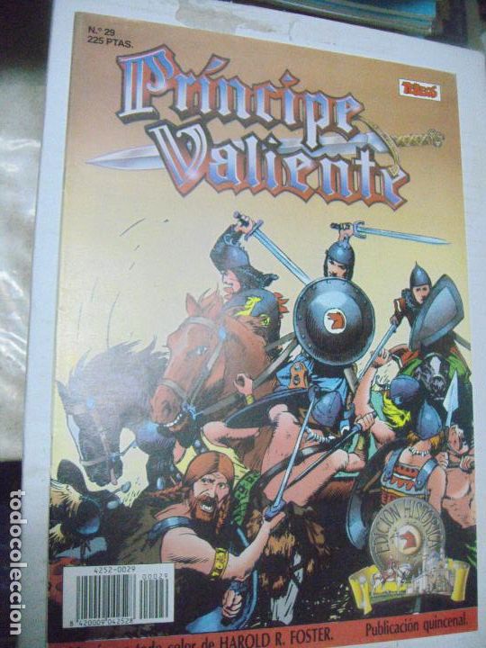 C&oacute;mics: PRINCIPE VALIENTE N&ordm; 1 AL 45 - ED. HIST&Oacute;RICA - EDICIONES B - Foto 22