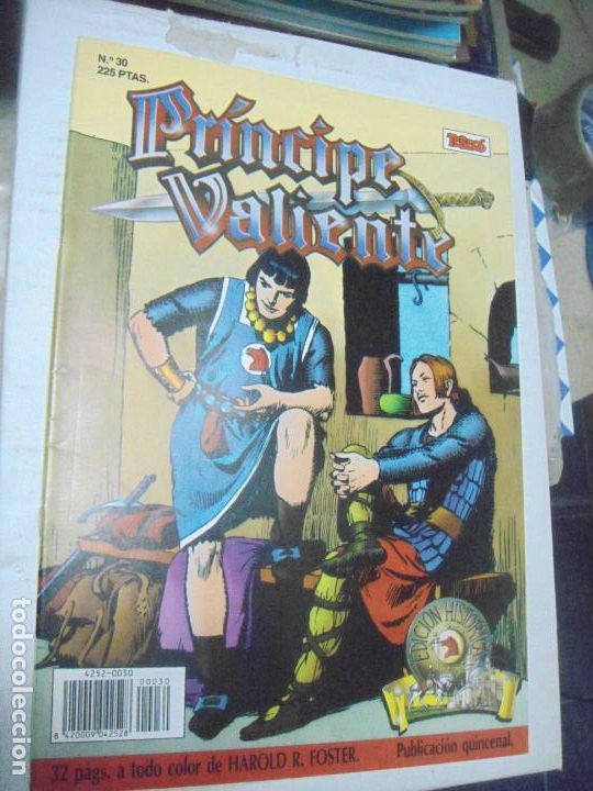 C&oacute;mics: PRINCIPE VALIENTE N&ordm; 1 AL 45 - ED. HIST&Oacute;RICA - EDICIONES B - Foto 23