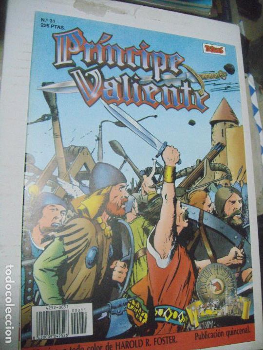 C&oacute;mics: PRINCIPE VALIENTE N&ordm; 1 AL 45 - ED. HIST&Oacute;RICA - EDICIONES B - Foto 24