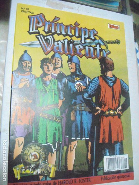 C&oacute;mics: PRINCIPE VALIENTE N&ordm; 1 AL 45 - ED. HIST&Oacute;RICA - EDICIONES B - Foto 25