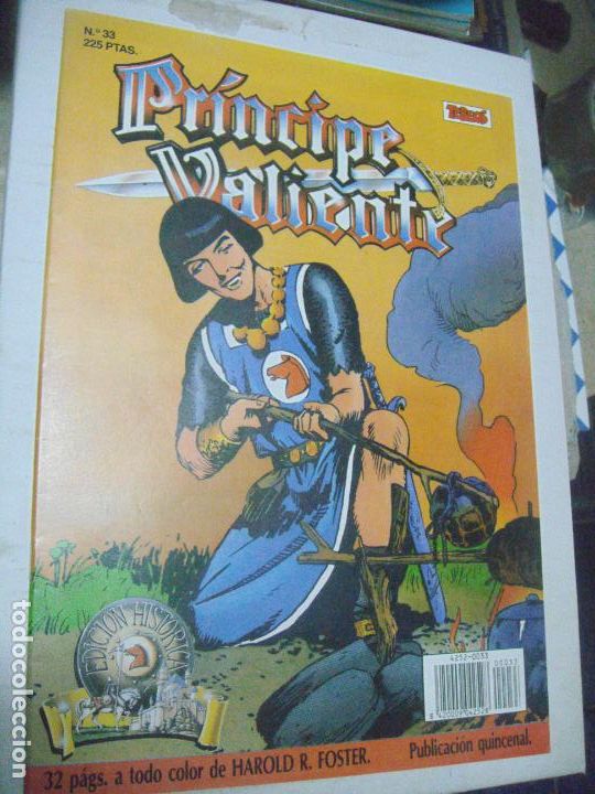 C&oacute;mics: PRINCIPE VALIENTE N&ordm; 1 AL 45 - ED. HIST&Oacute;RICA - EDICIONES B - Foto 26