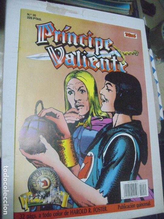 C&oacute;mics: PRINCIPE VALIENTE N&ordm; 1 AL 45 - ED. HIST&Oacute;RICA - EDICIONES B - Foto 28