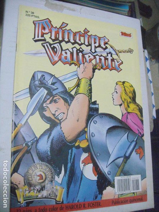 C&oacute;mics: PRINCIPE VALIENTE N&ordm; 1 AL 45 - ED. HIST&Oacute;RICA - EDICIONES B - Foto 31