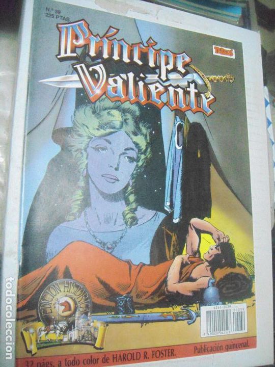 C&oacute;mics: PRINCIPE VALIENTE N&ordm; 1 AL 45 - ED. HIST&Oacute;RICA - EDICIONES B - Foto 32