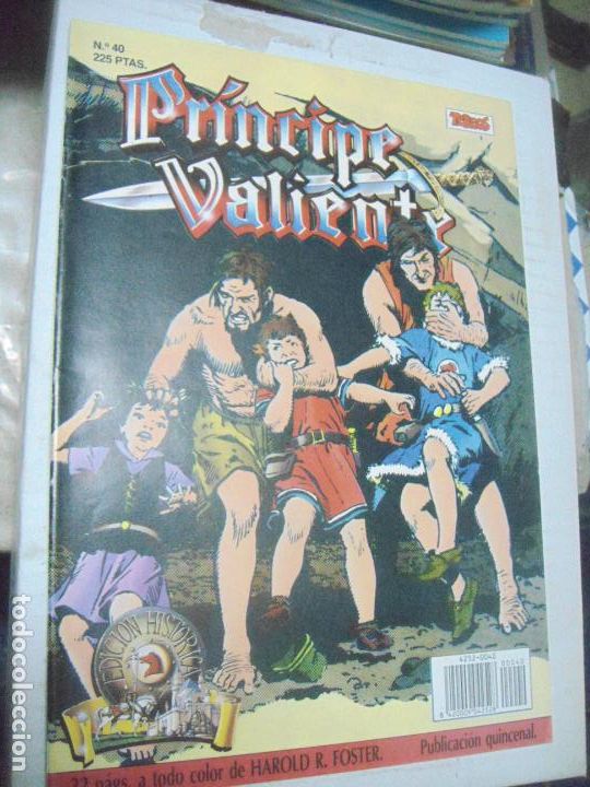 C&oacute;mics: PRINCIPE VALIENTE N&ordm; 1 AL 45 - ED. HIST&Oacute;RICA - EDICIONES B - Foto 33