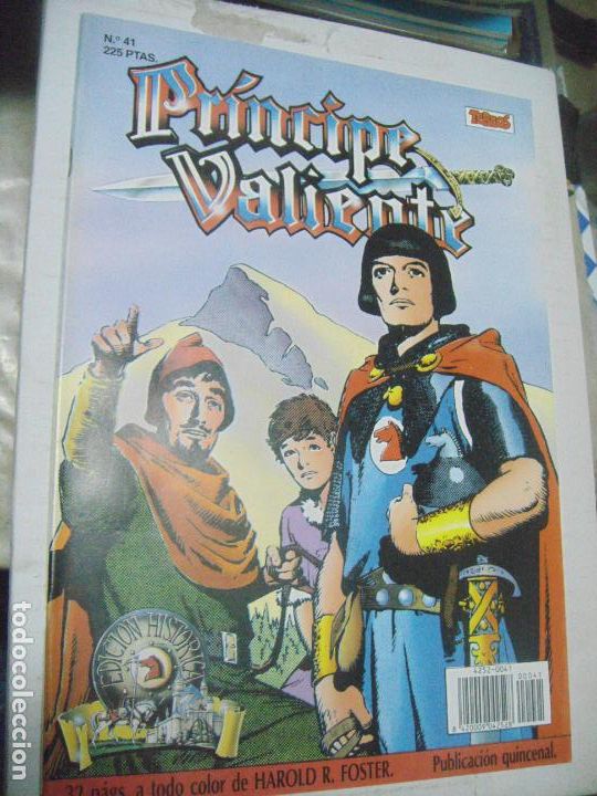 C&oacute;mics: PRINCIPE VALIENTE N&ordm; 1 AL 45 - ED. HIST&Oacute;RICA - EDICIONES B - Foto 34