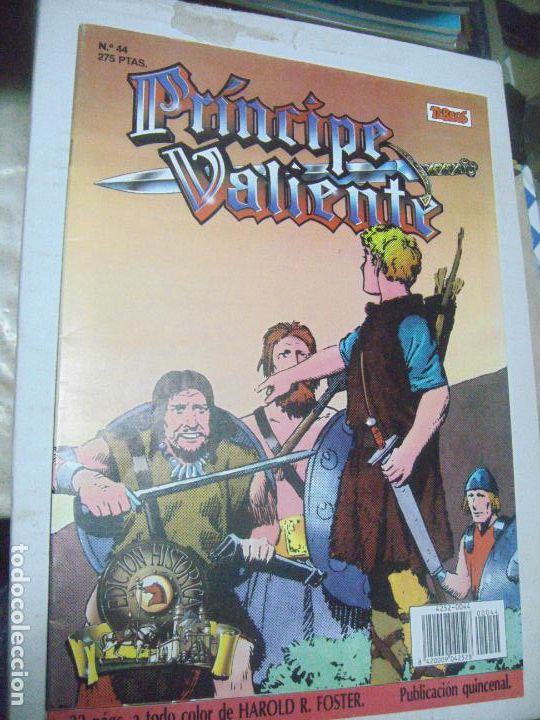 C&oacute;mics: PRINCIPE VALIENTE N&ordm; 1 AL 45 - ED. HIST&Oacute;RICA - EDICIONES B - Foto 37