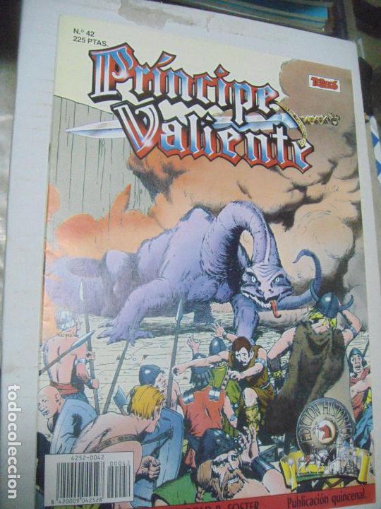 C&oacute;mics: PRINCIPE VALIENTE N&ordm; 1 AL 45 - ED. HIST&Oacute;RICA - EDICIONES B - Foto 38