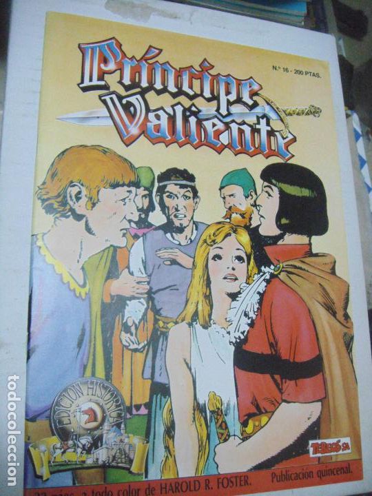 C&oacute;mics: PRINCIPE VALIENTE N&ordm; 1 AL 45 - ED. HIST&Oacute;RICA - EDICIONES B - Foto 39