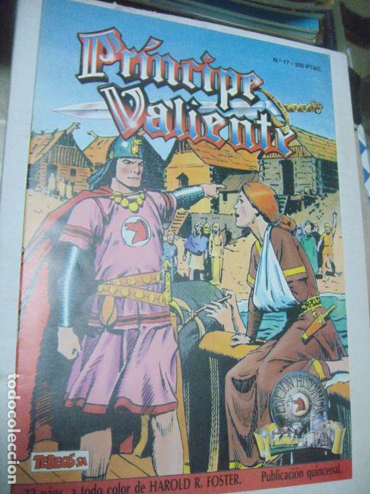 C&oacute;mics: PRINCIPE VALIENTE N&ordm; 1 AL 45 - ED. HIST&Oacute;RICA - EDICIONES B - Foto 40