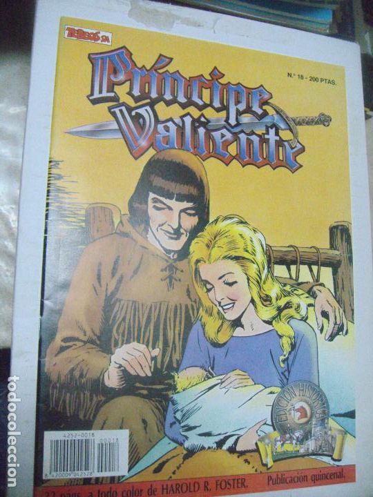 C&oacute;mics: PRINCIPE VALIENTE N&ordm; 1 AL 45 - ED. HIST&Oacute;RICA - EDICIONES B - Foto 41