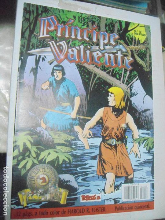 C&oacute;mics: PRINCIPE VALIENTE N&ordm; 1 AL 45 - ED. HIST&Oacute;RICA - EDICIONES B - Foto 42