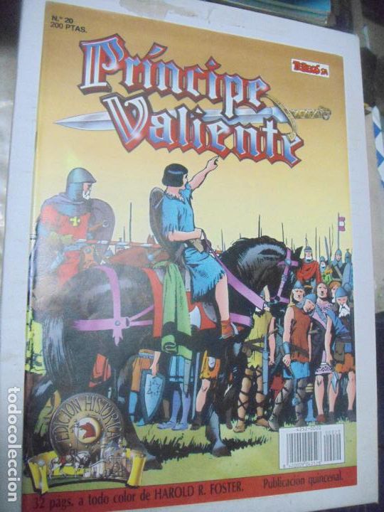 C&oacute;mics: PRINCIPE VALIENTE N&ordm; 1 AL 45 - ED. HIST&Oacute;RICA - EDICIONES B - Foto 43