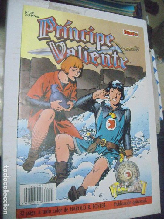 C&oacute;mics: PRINCIPE VALIENTE N&ordm; 1 AL 45 - ED. HIST&Oacute;RICA - EDICIONES B - Foto 45