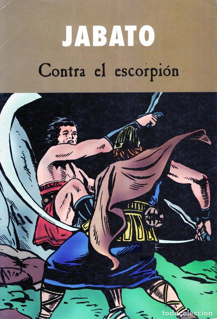 C&oacute;mics: JABATO CONTRA EL ESCORPION - EDICIONES B - BUEN ESTADO - Foto 1