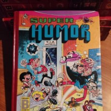 Comics: SUPER HUMOR VOLUMEN 44 MORTADELO Y FILEMÓN ZIPI Y ZAPE, SACARINO Y TOBY 1987 EDICIONES B. Lote 356920935