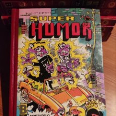 Comics: SUPER HUMOR VOLUMEN 36 MORTADELO Y FILEMÓN ZIPI Y ZAPE, ROMPETECHOS, CARPANTA 1989 EDICIONES B. Lote 356921085