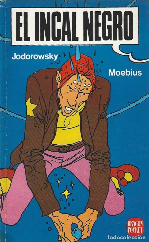 C&oacute;mics: EL INCAL NEGRO. Jodorowsky & Moebius. - Foto 1