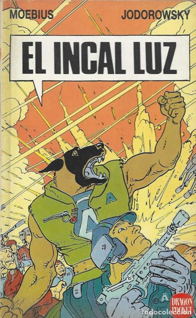 C&oacute;mics: EL INCAL LUZ. Jodorowsky & Moebius. - Foto 1