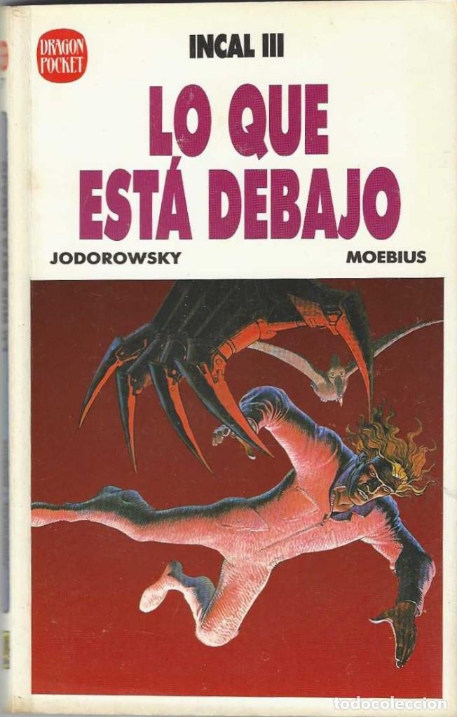 C&oacute;mics: LO QUE EST&Aacute; DEBAJO. Jodorowsky & Moebius. - Foto 1
