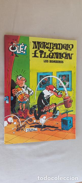 C&oacute;mics: COLECCION OLE - N&ordm; 53 - MORTADELO Y FILEMON - EDICIONES B LOS BOMBEROS - Foto 1