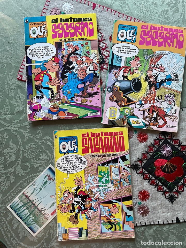 C&oacute;mics: El botones sacarino - Foto 1