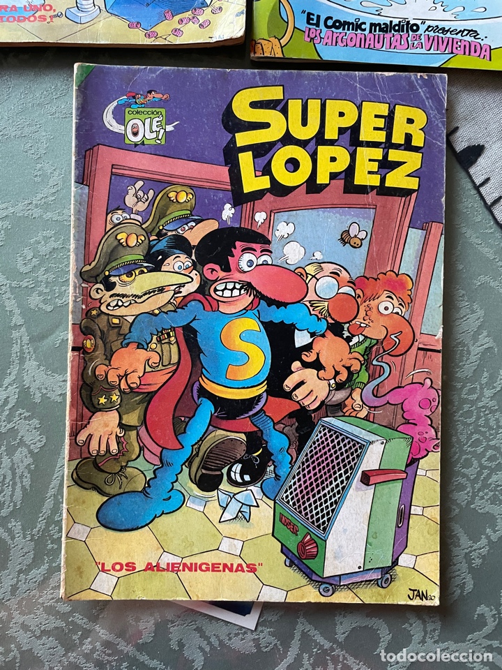 C&oacute;mics: S&uacute;per l&oacute;pez - Foto 2
