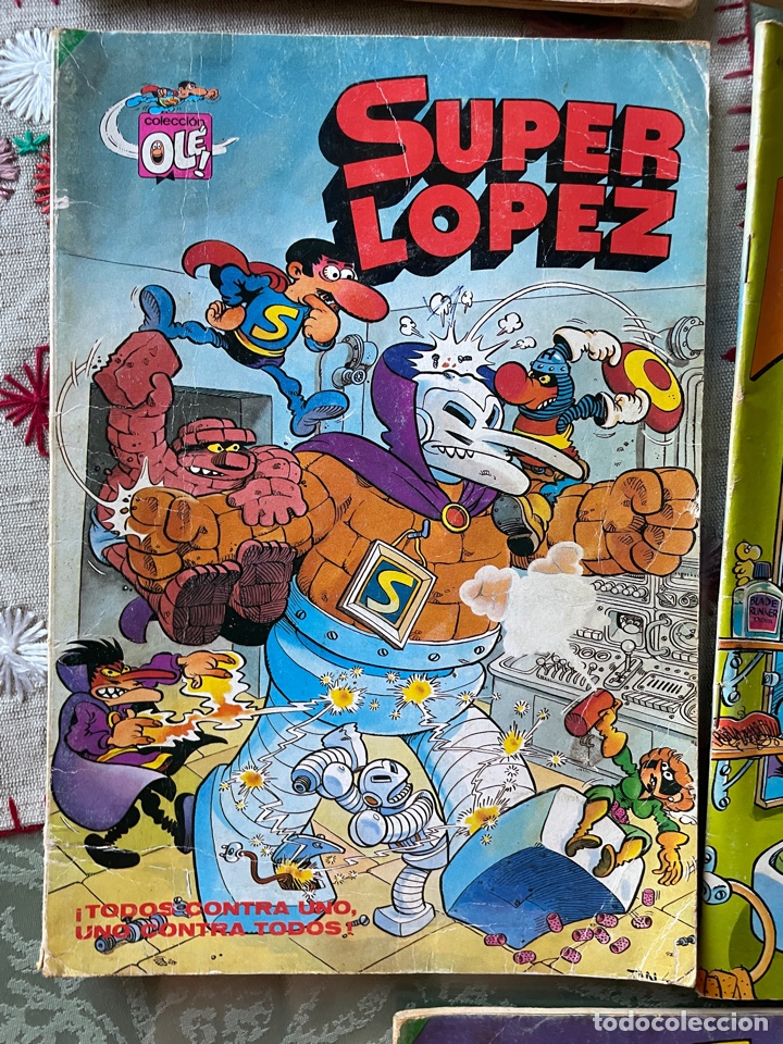 C&oacute;mics: S&uacute;per l&oacute;pez - Foto 3