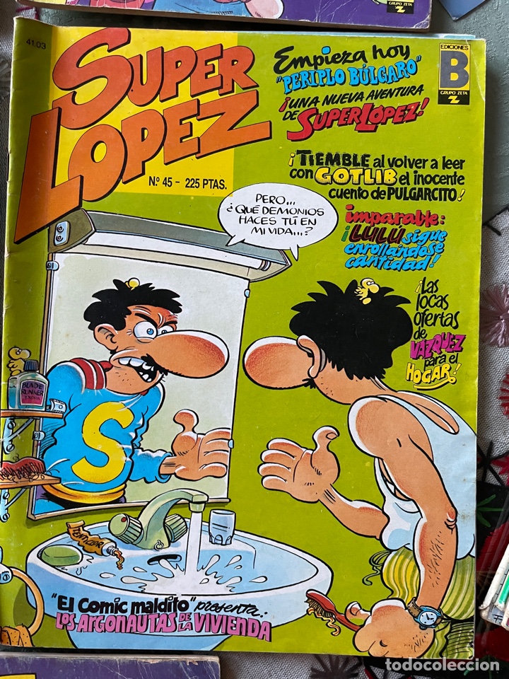 C&oacute;mics: S&uacute;per l&oacute;pez - Foto 4