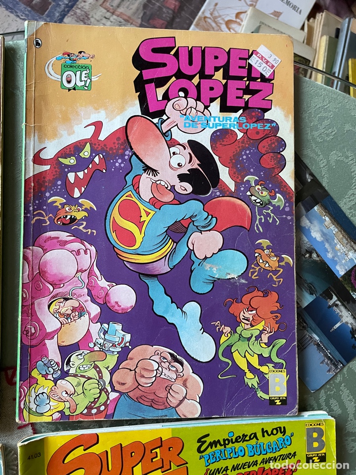 C&oacute;mics: S&uacute;per l&oacute;pez - Foto 5