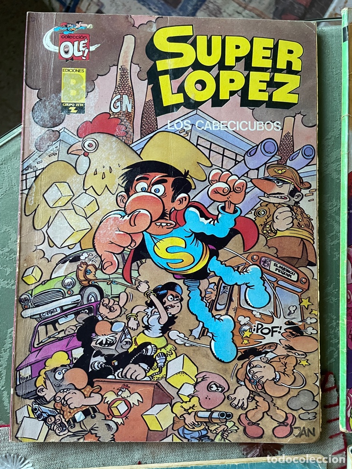 C&oacute;mics: S&uacute;per l&oacute;pez - Foto 6