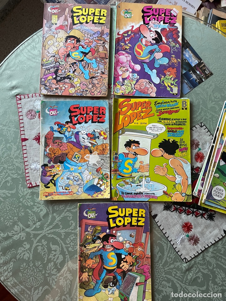 C&oacute;mics: S&uacute;per l&oacute;pez - Foto 1