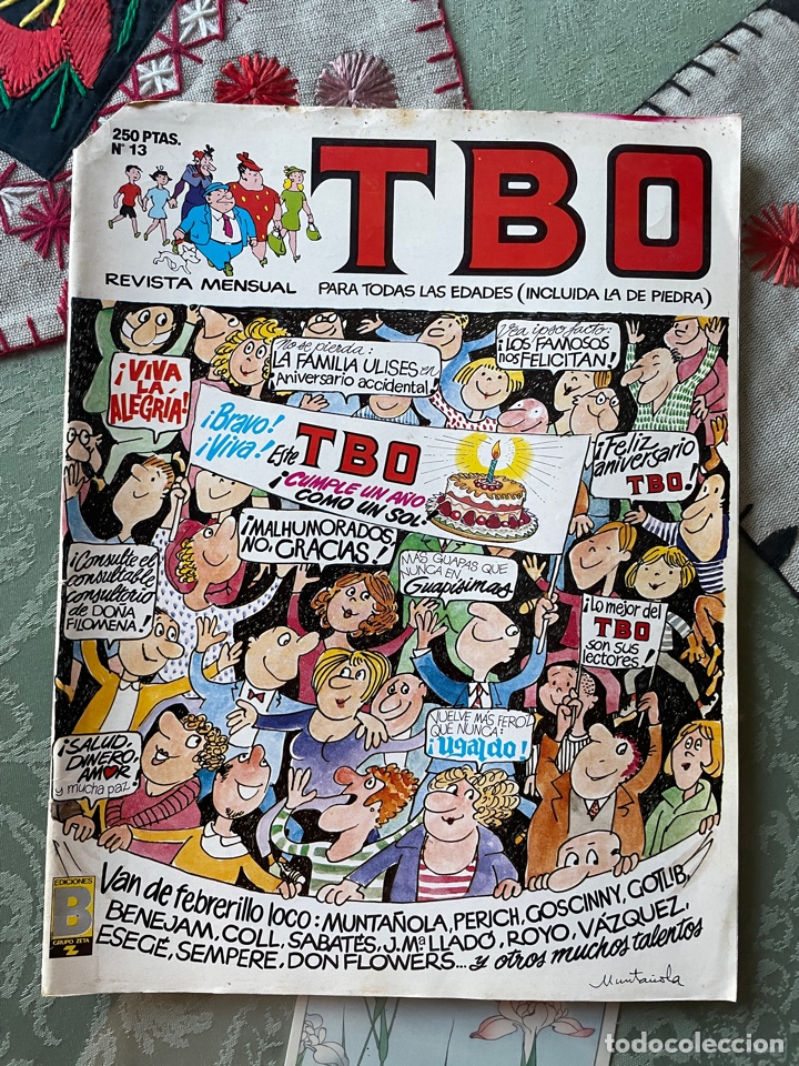 C&oacute;mics: TBO n.13 - Foto 1