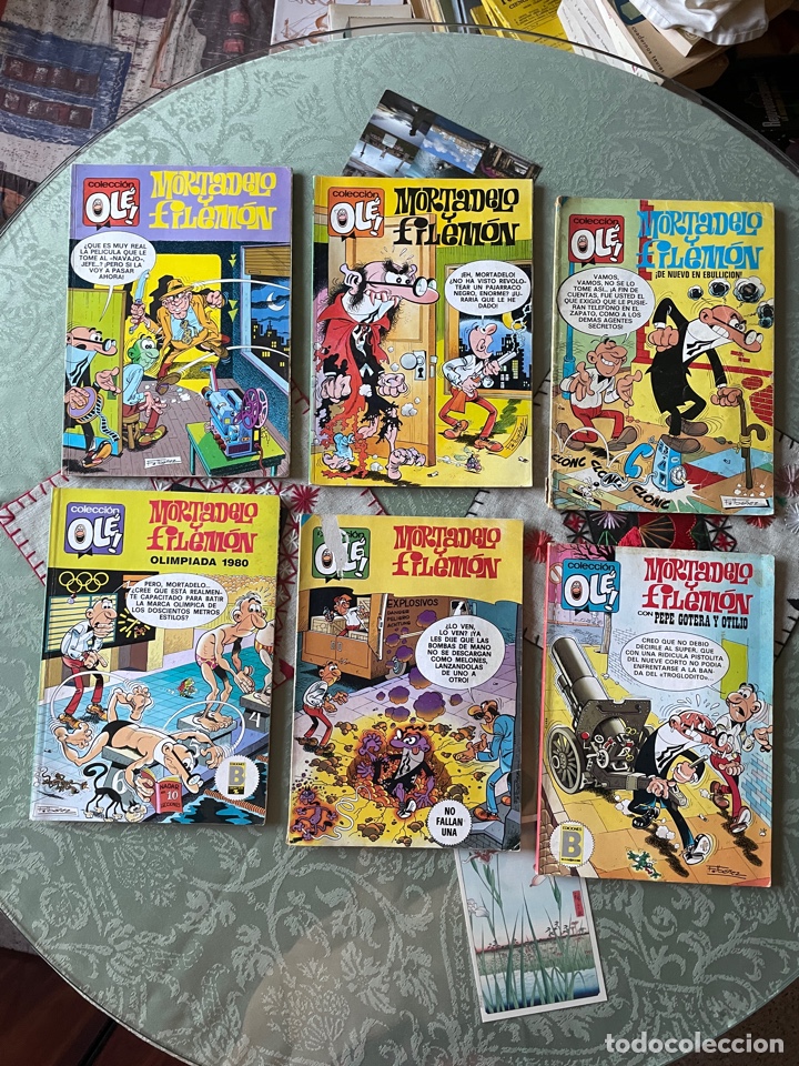 C&oacute;mics: Mortadelo y filem&oacute;n (comic - tebeo) - Foto 2