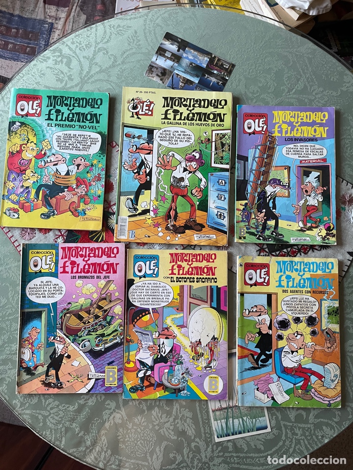 C&oacute;mics: Mortadelo y filem&oacute;n (comic - tebeo) - Foto 1