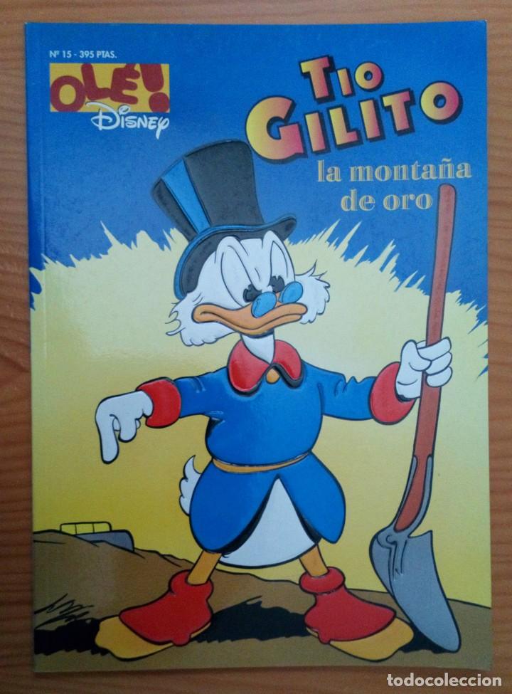 C&oacute;mics: OLE DISNEY N. 15 TIO GILITO - Foto 1