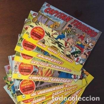 C&oacute;mics: EL CAPIT&Aacute;N TRUENO: FACS&Iacute;MILES DEL N&ordm; 309 AL 318 (10 n&uacute;meros) - Foto 1