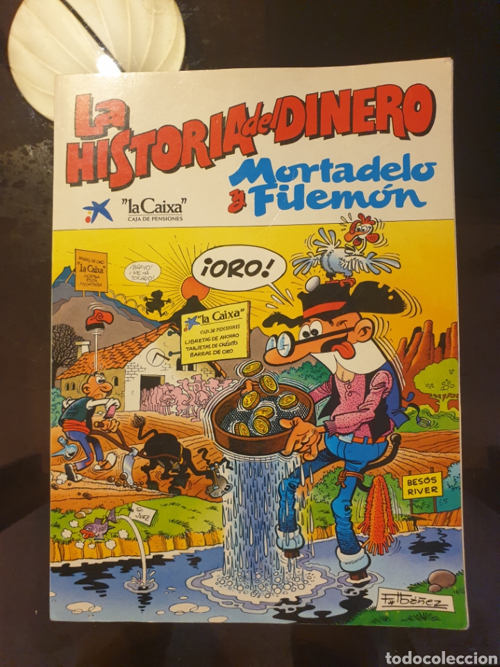 C&oacute;mics: MORTADELO Y FILEMON:LA HISTORIA DEL DINERO. 1989. EDICIONES B. - Foto 1